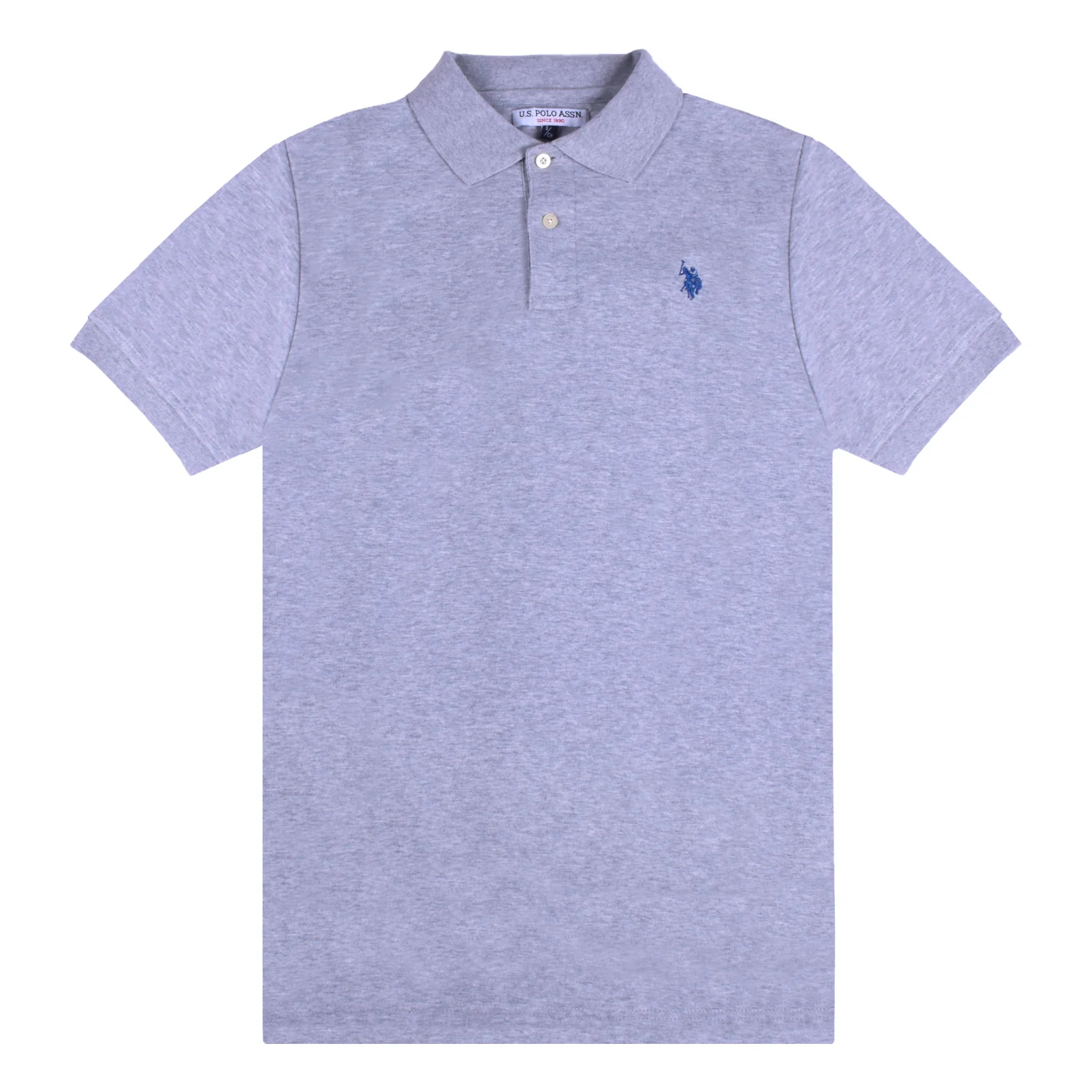 PLAYERA USPA POLO GRIS PARA CABALLERO 435223