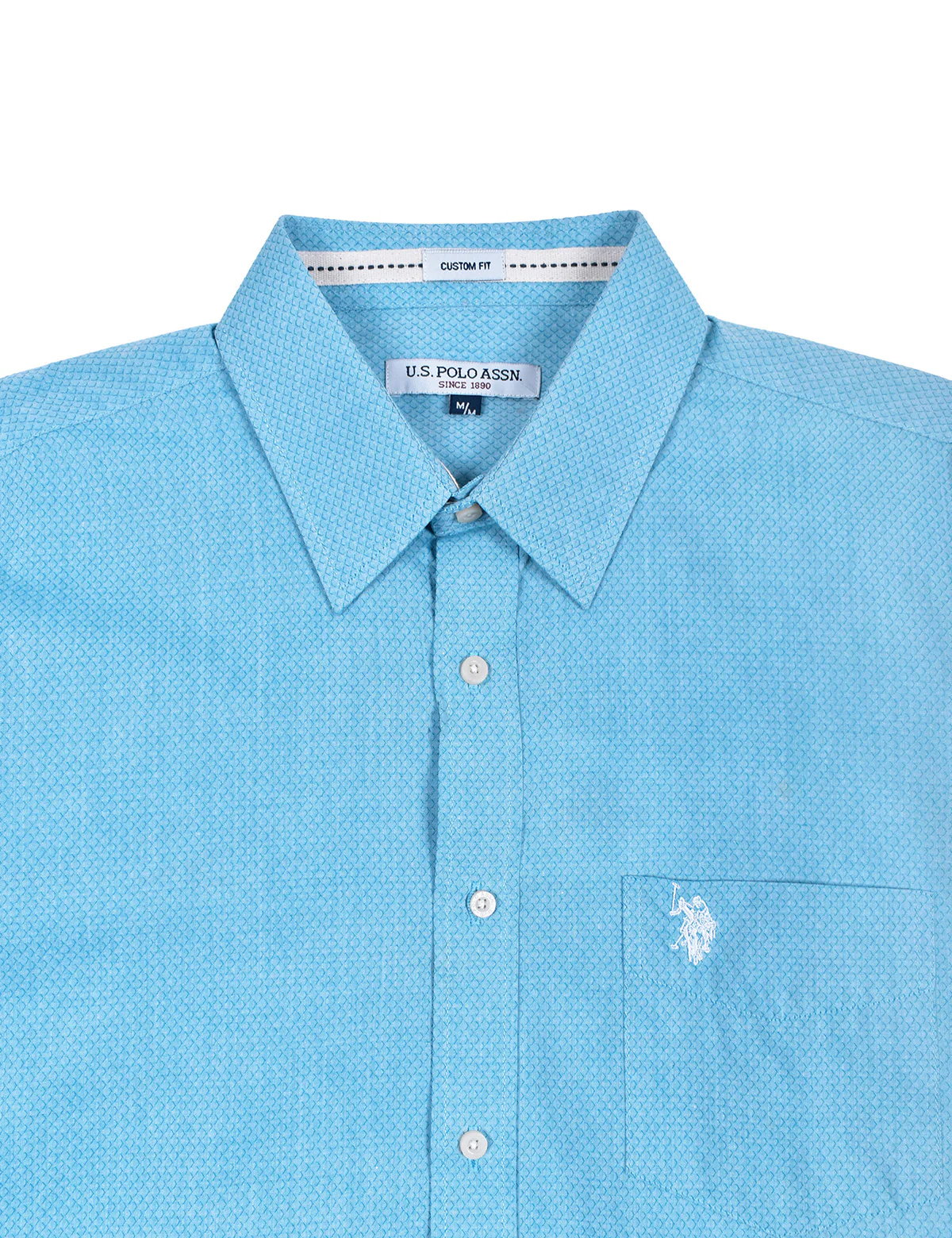 Camisa caballero Custom Fit 40-5401